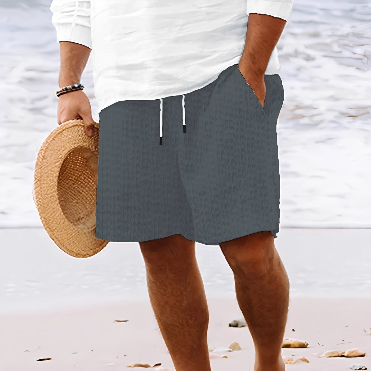 Edward - Men's relaxed and lightweight shorts