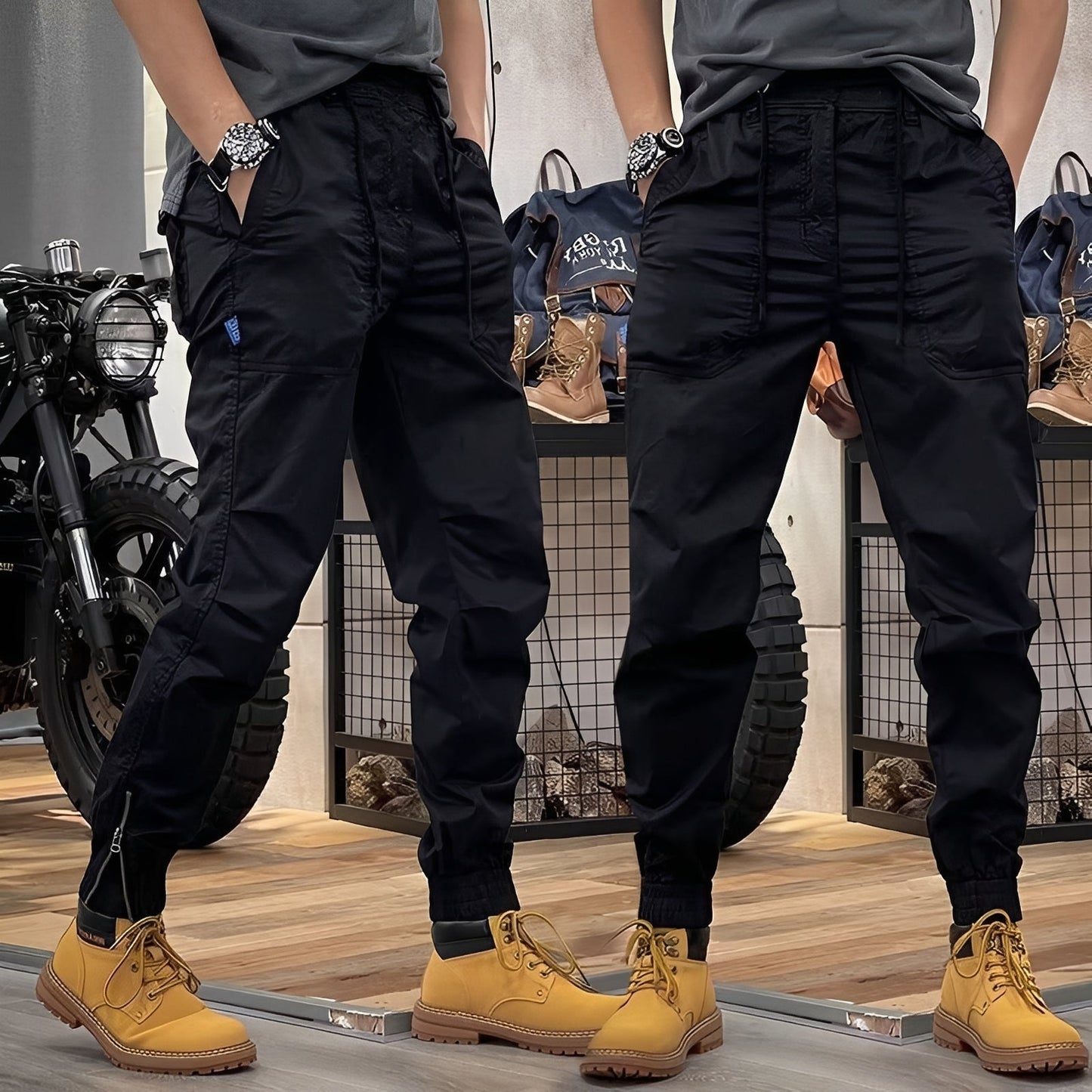 Jack – Men's cargo pants – great for outdoor activities