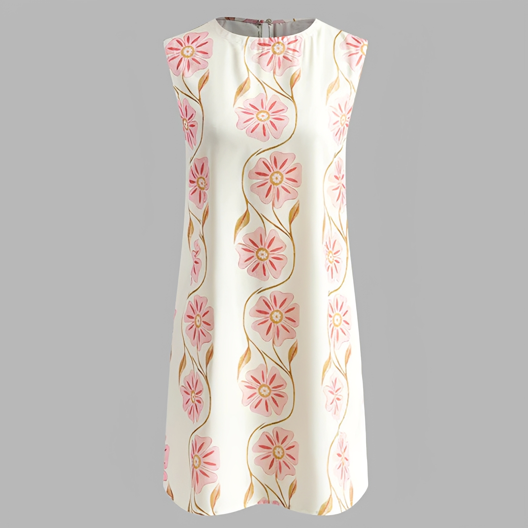 Kemberly - Chic sleeveless mini dress