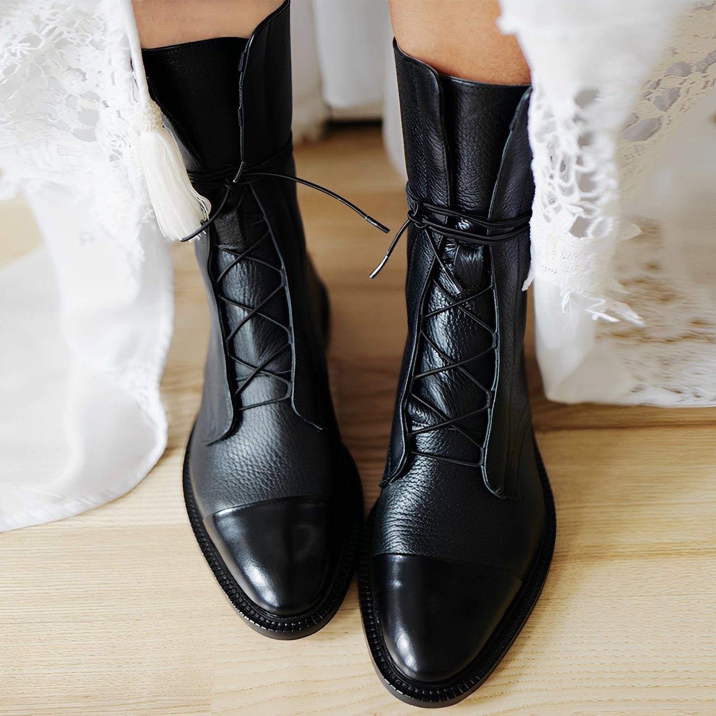 Ellen - Trendy Ankle Boots