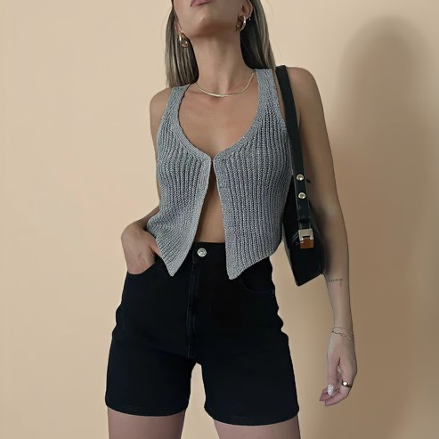 Evangeline - Classic and Graceful Vest