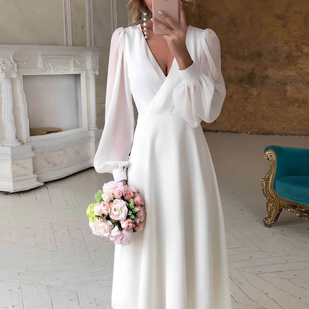 Georgia - Stylish Flowing Dress