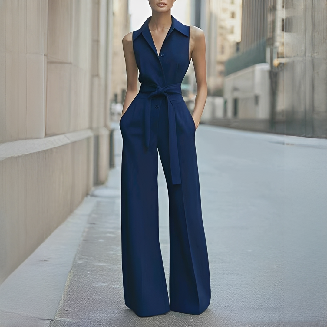 Hiedy - Fashionable Jumpsuit