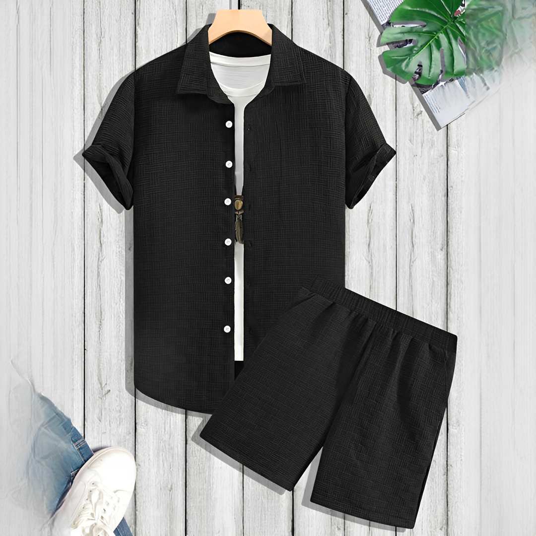 Reymark - Men's stylish summer 2-piece set