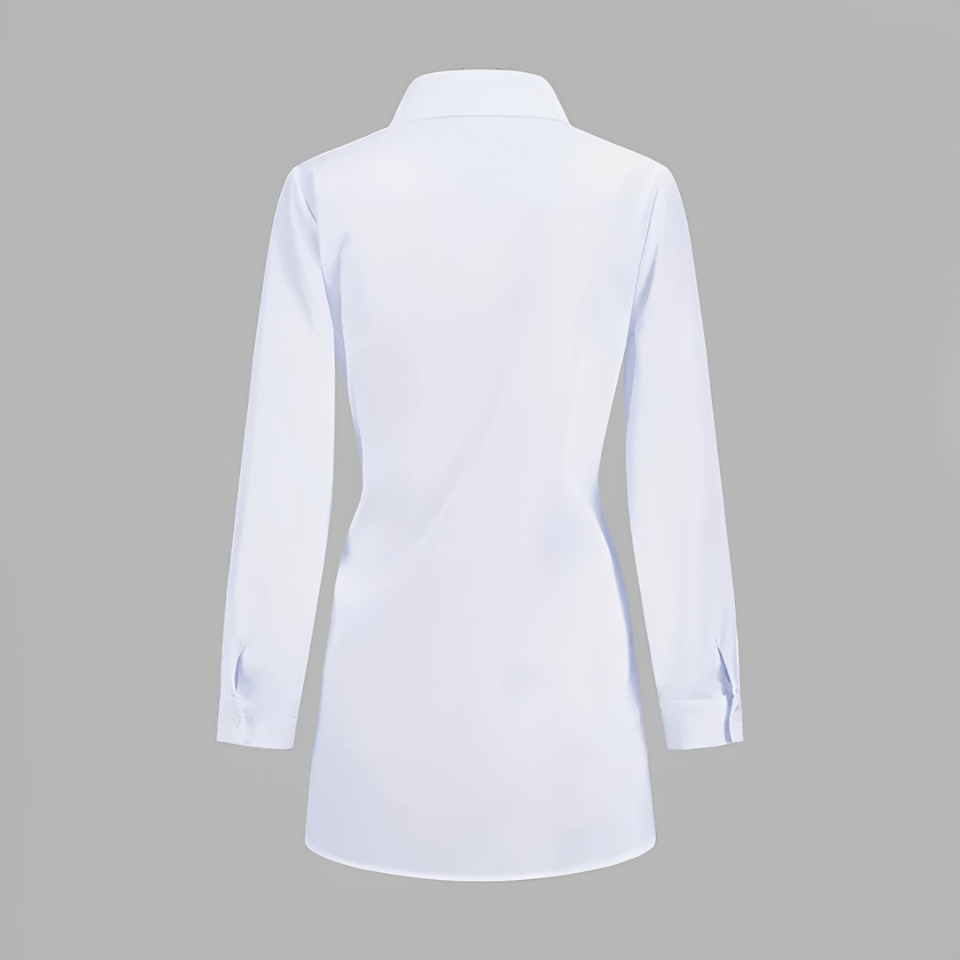Jasmina - Stylish Long Sleeve Blouse
