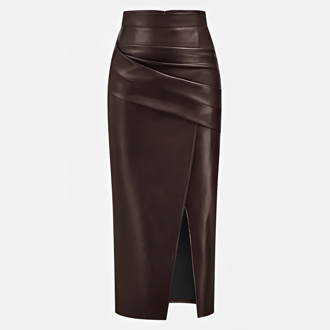 Glyza - Chic and graceful midi skirt