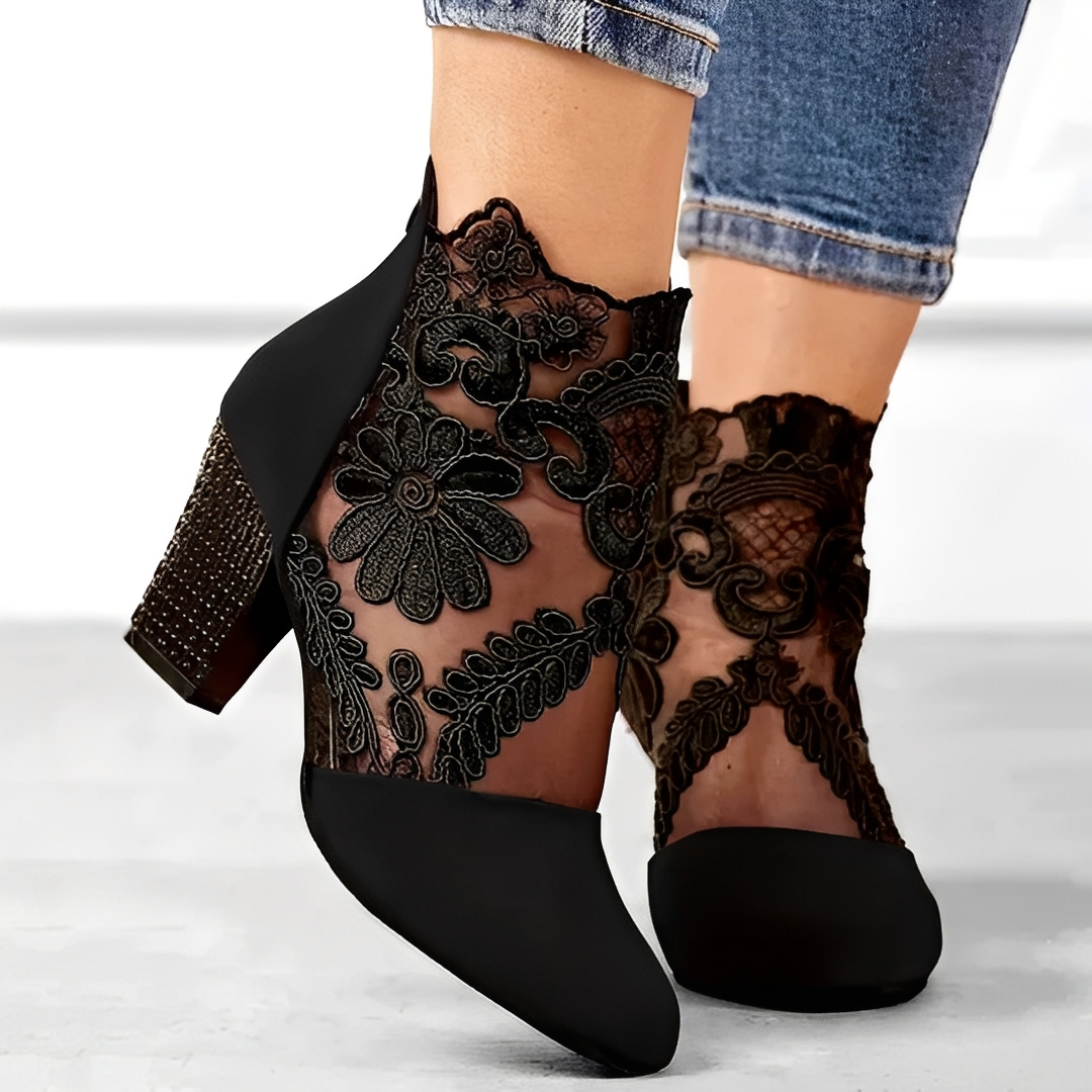 Charmine - Fashionable Heeled Shoes
