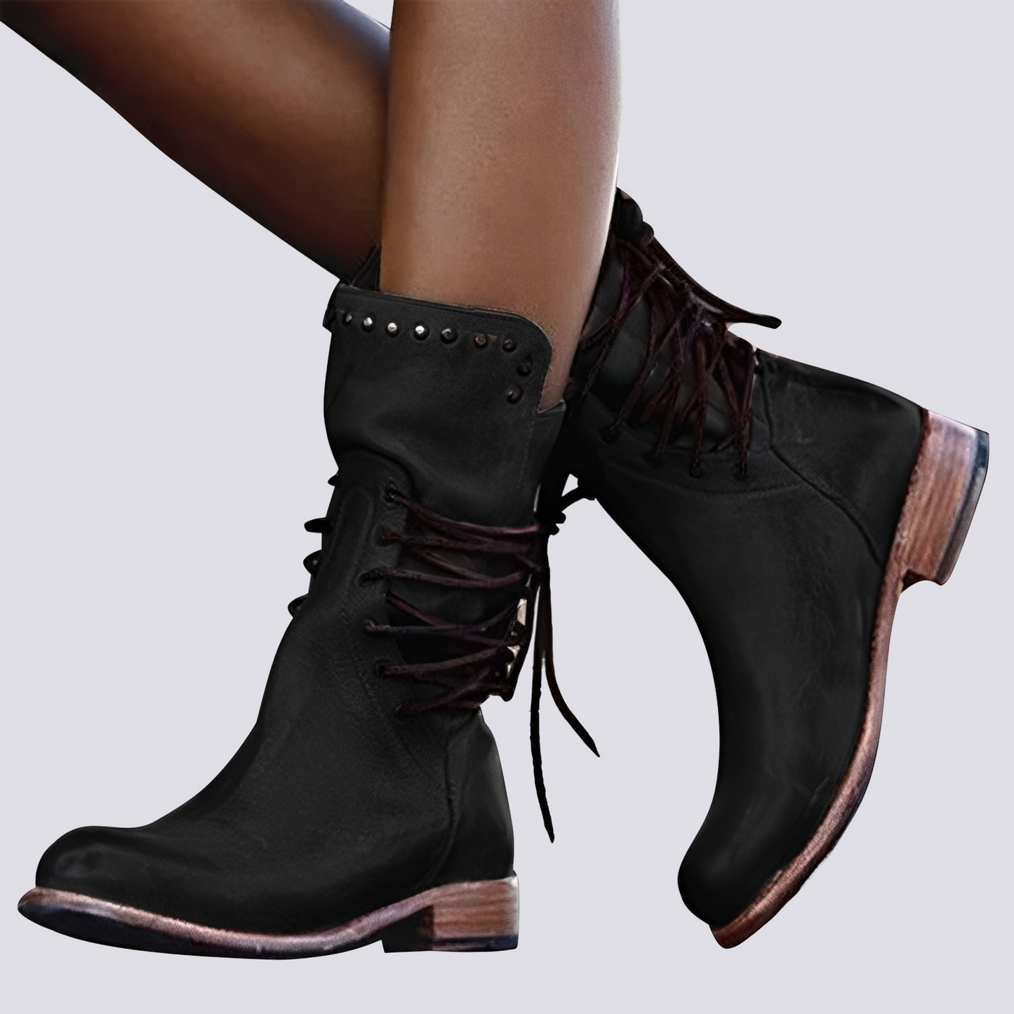 Monica - Stylish Long Heel Boots