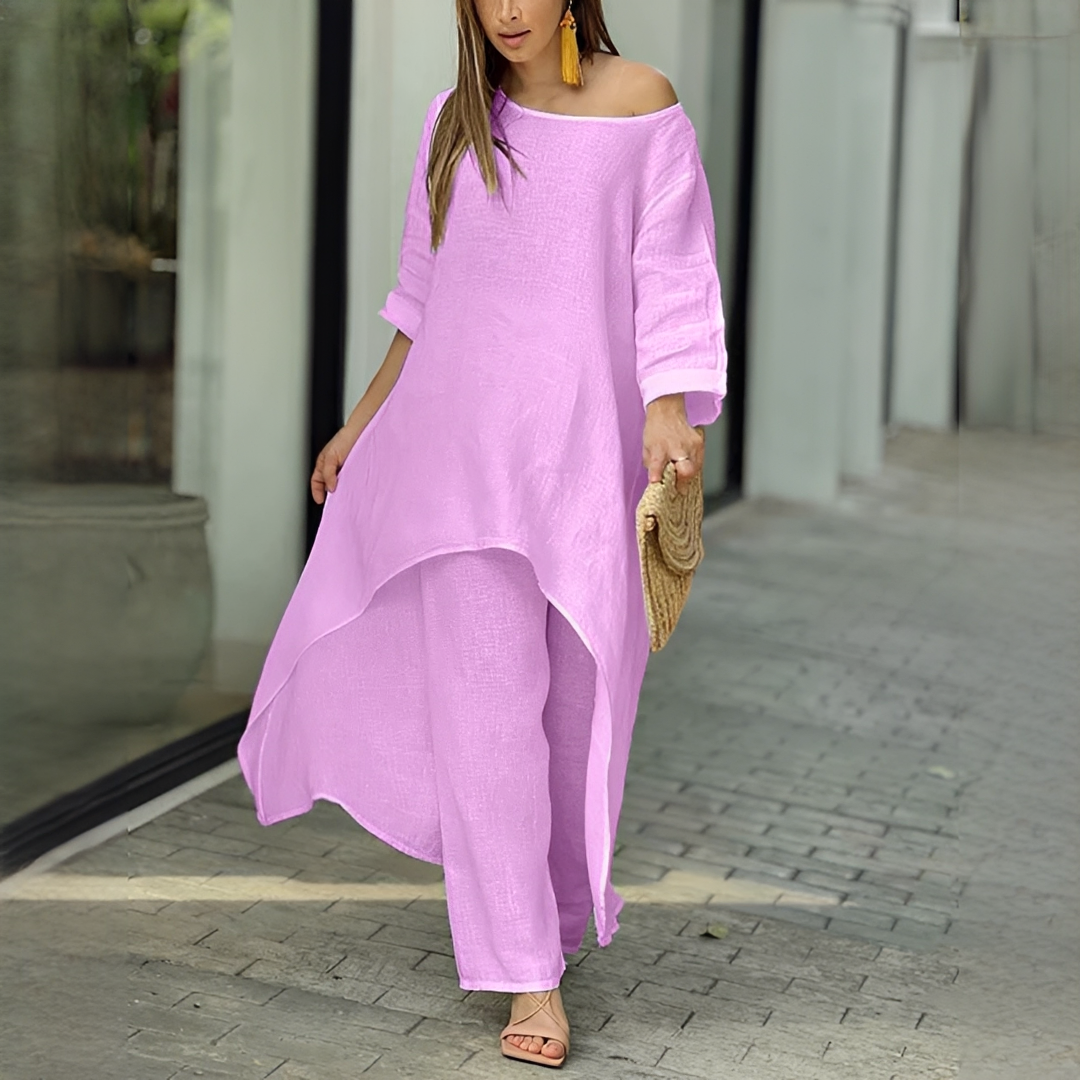 Shantelle - Women's casual two-piece outfit