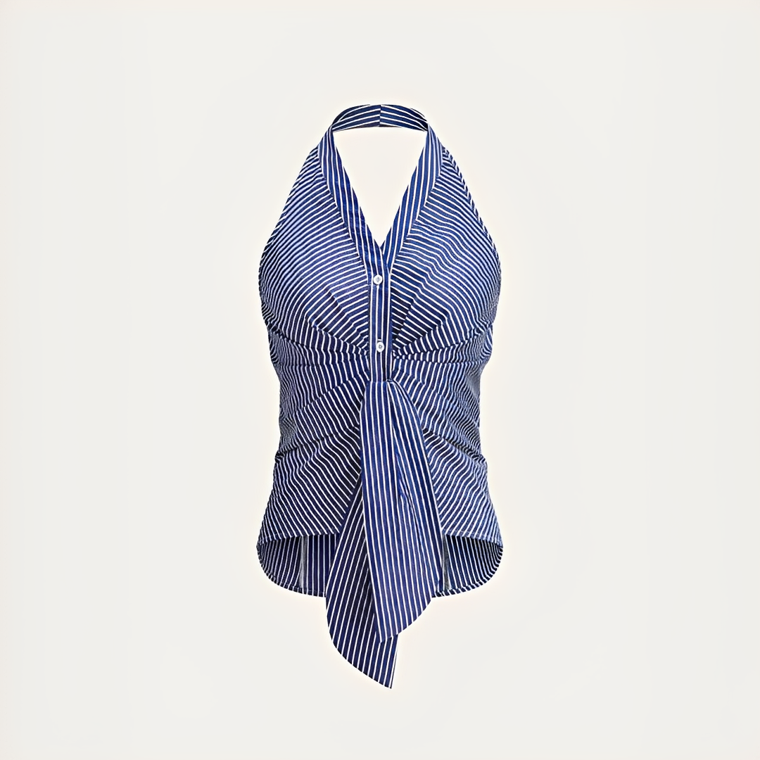 Kerren - Stylish Striped Tops