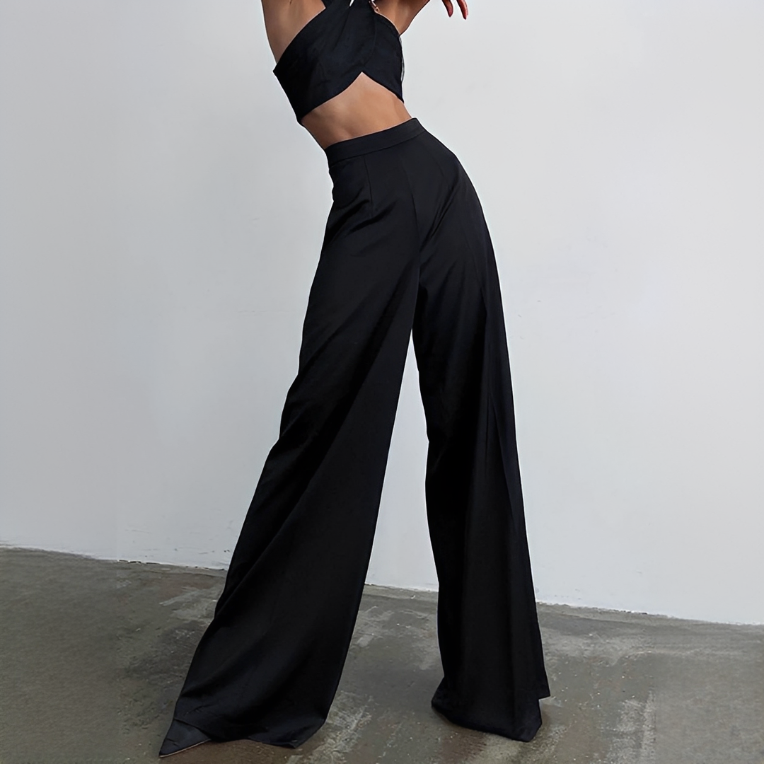 Madison - Loose wide-leg pants