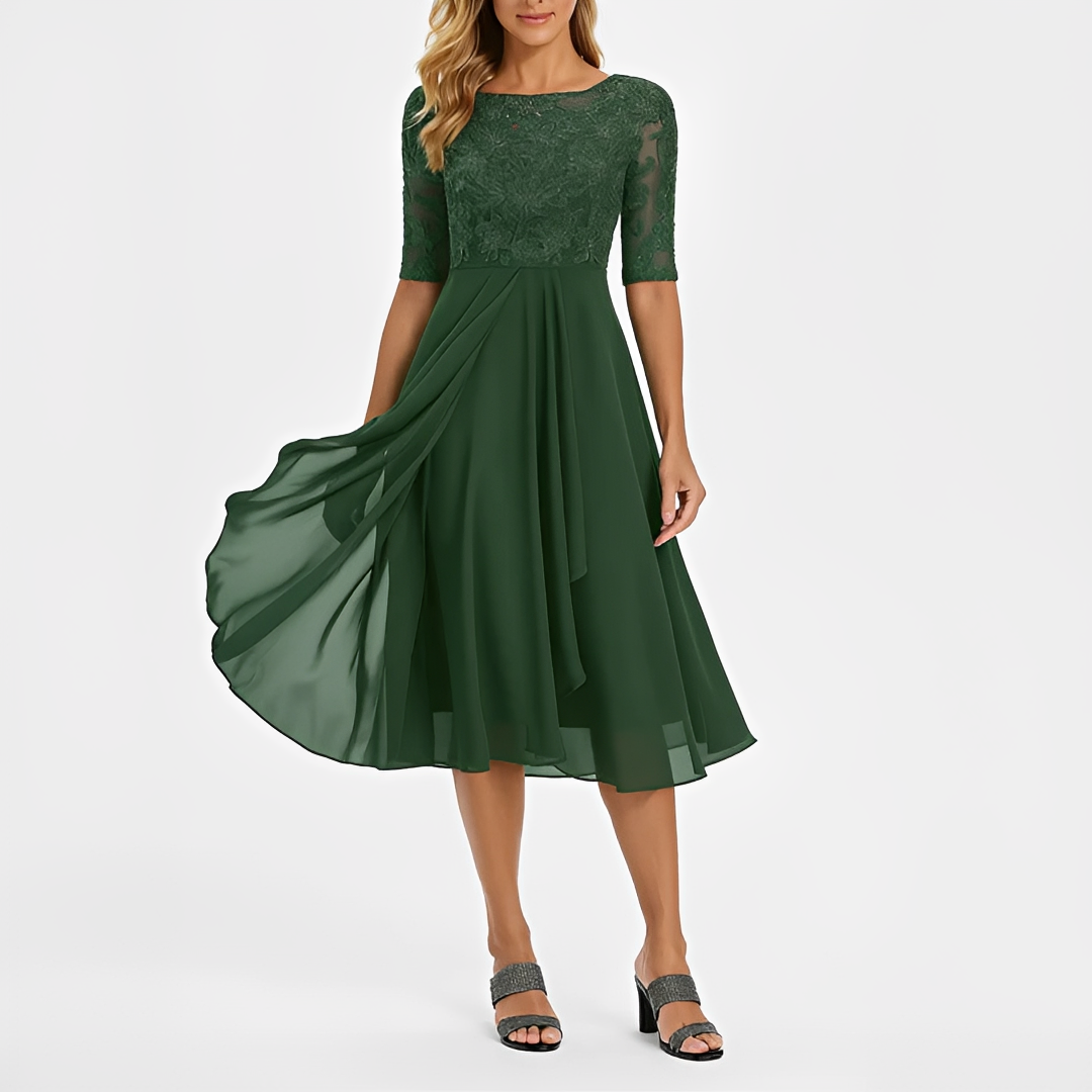 Florence - Stylish midi dress