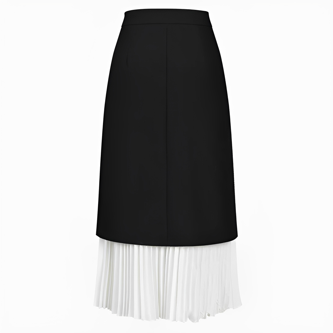 Verna - Stylish Pleated Maxi Skirt