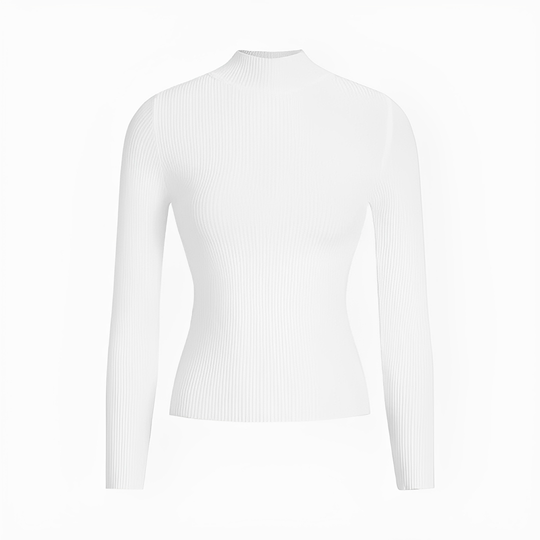 Jasmine - Cozy Long-Sleeve Top