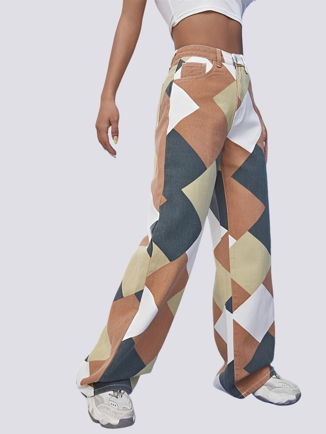 Alison - Stylish Wide-Leg Jeans