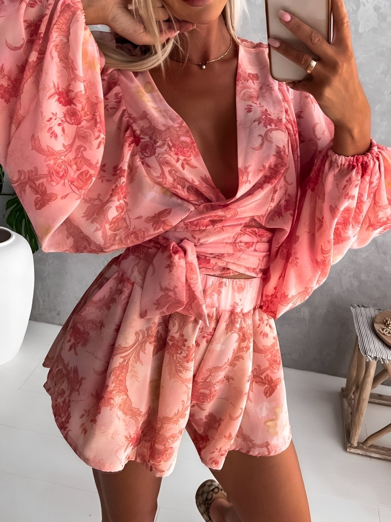 Marianne - Fashionable Long Sleeve Rompers
