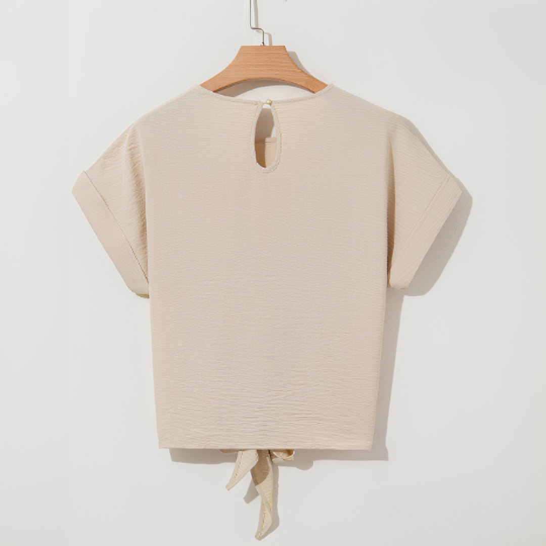 Kalea - Stylish short sleeve top