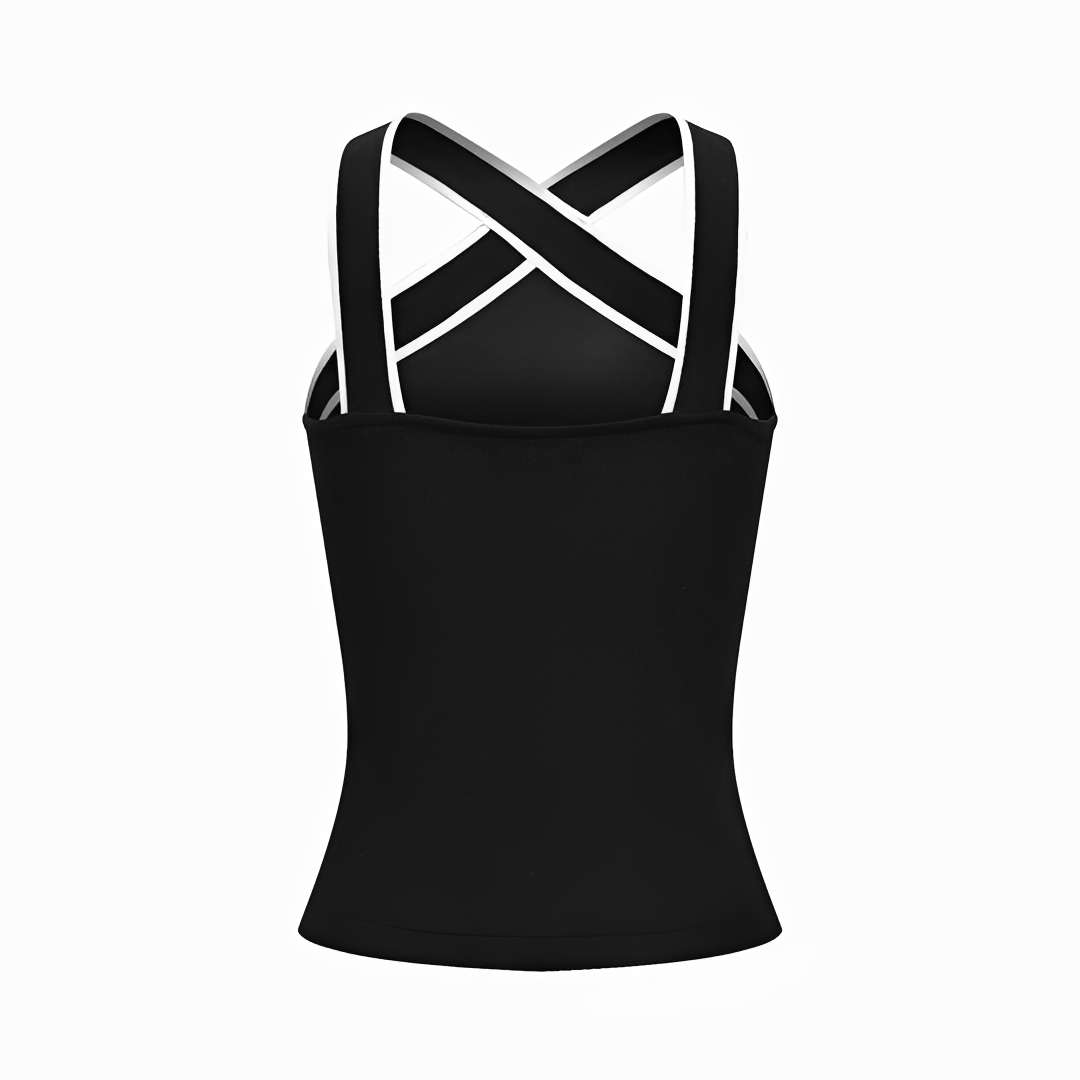 Ferlyn - Chic V-Neck Top