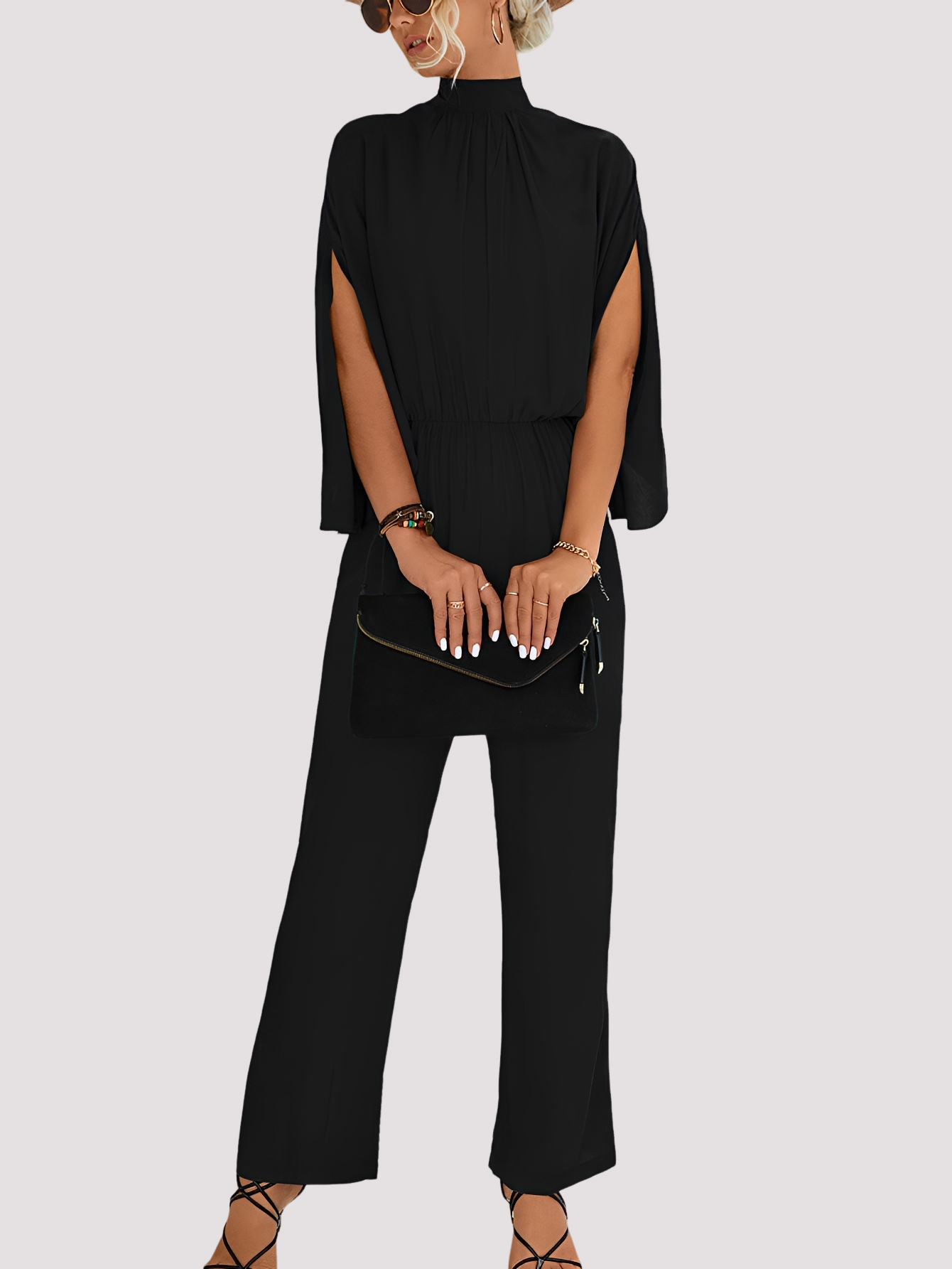 Amira - Fashionable Loose Jumpsuit
