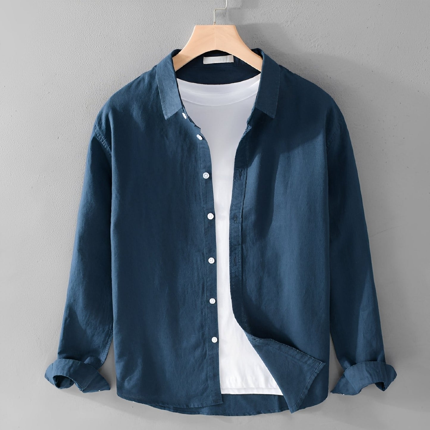 Rupert - Cozy Long-Sleeved Shirt