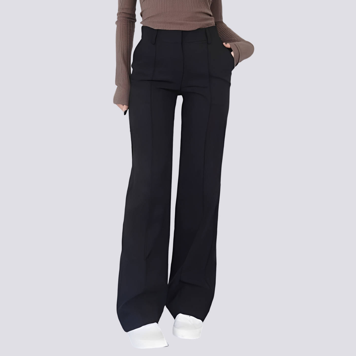 Herbie - Casual High Waist Pants
