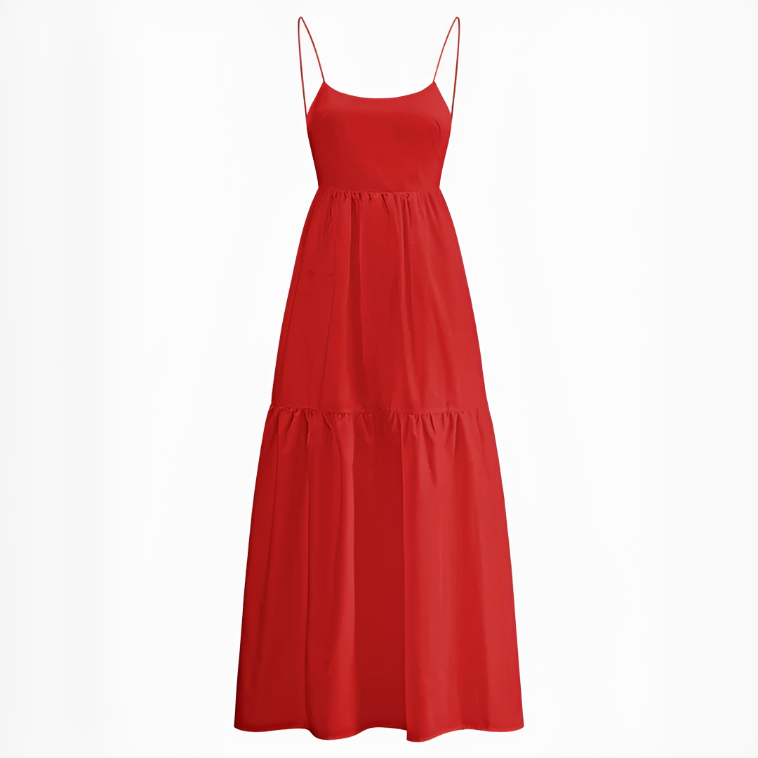 Melou - Stylish and sophisticated long dress