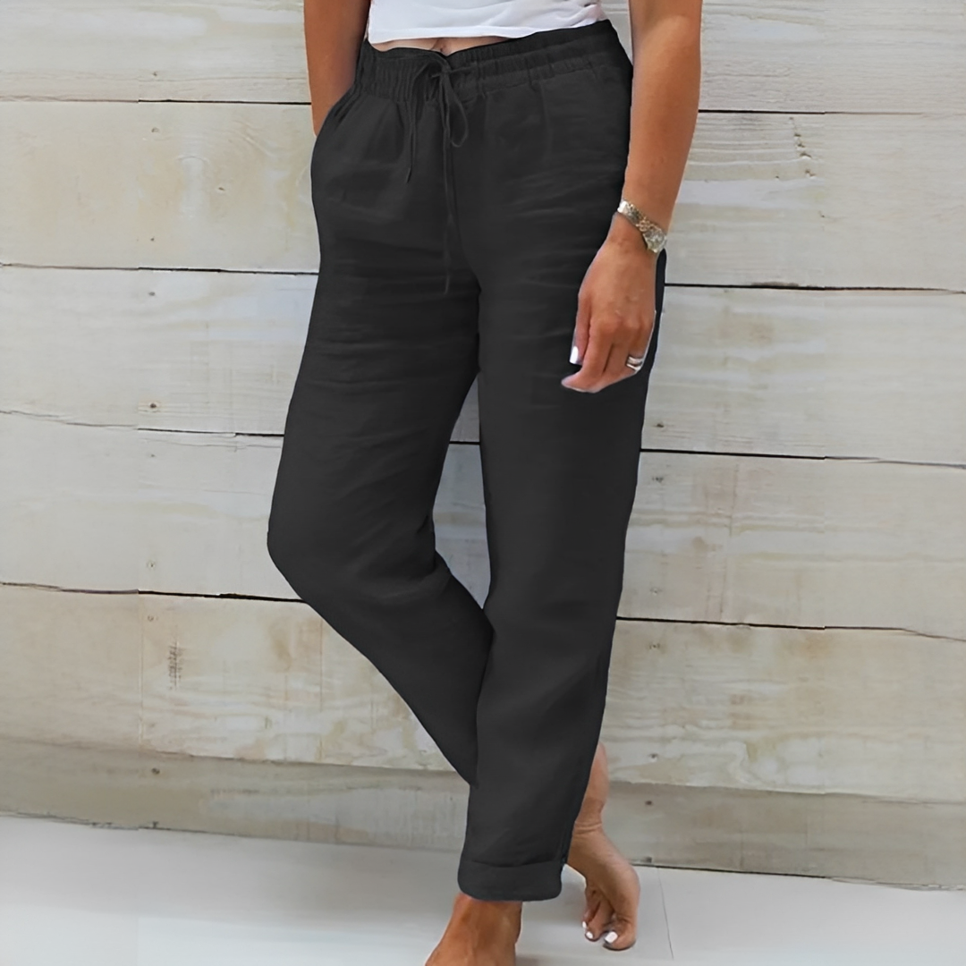 Emelie - Stylish Women's Summer Pants
