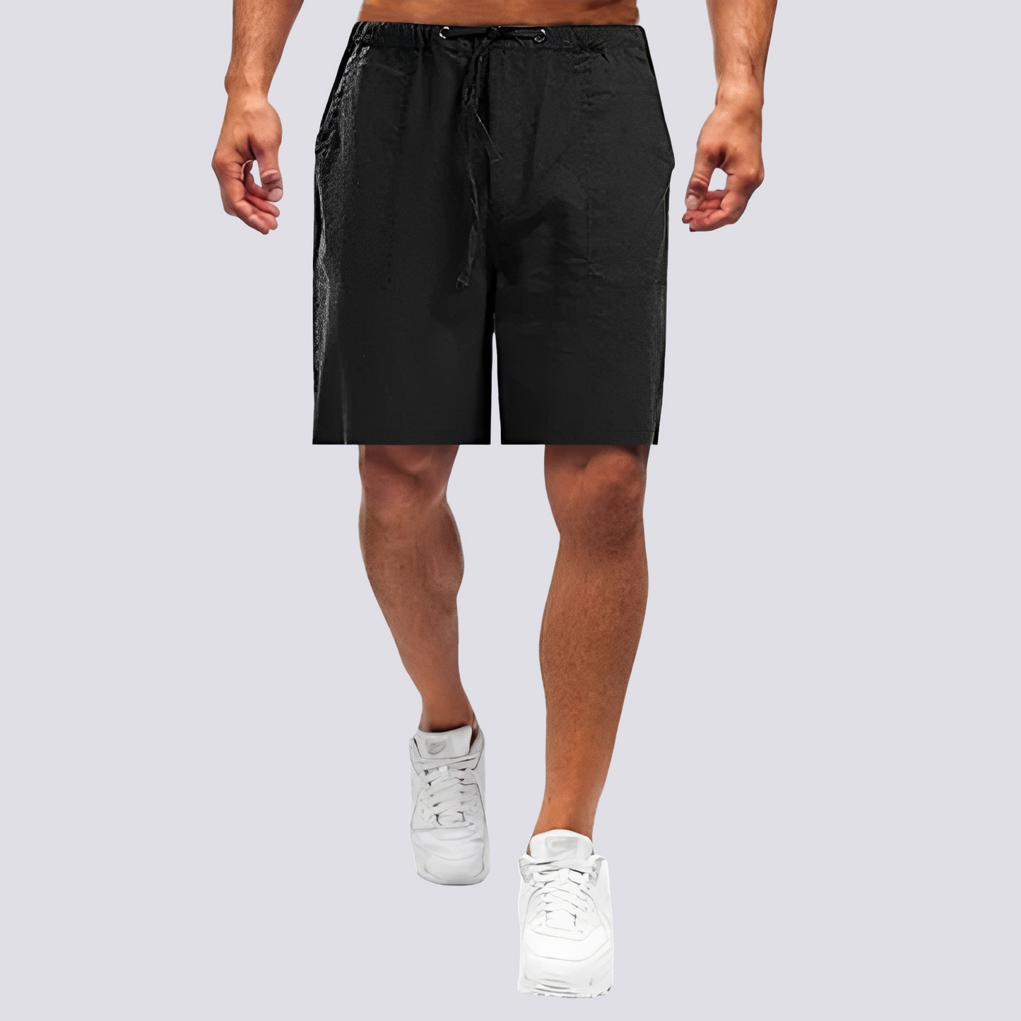 Lucas - Relaxed Straight Shorts