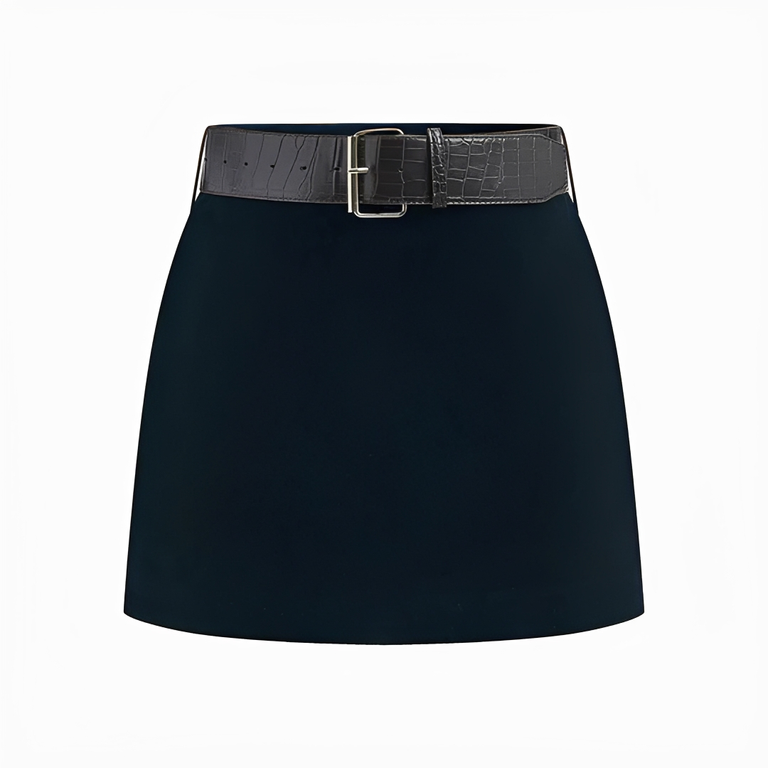 Shelou - Modern Short Skirt