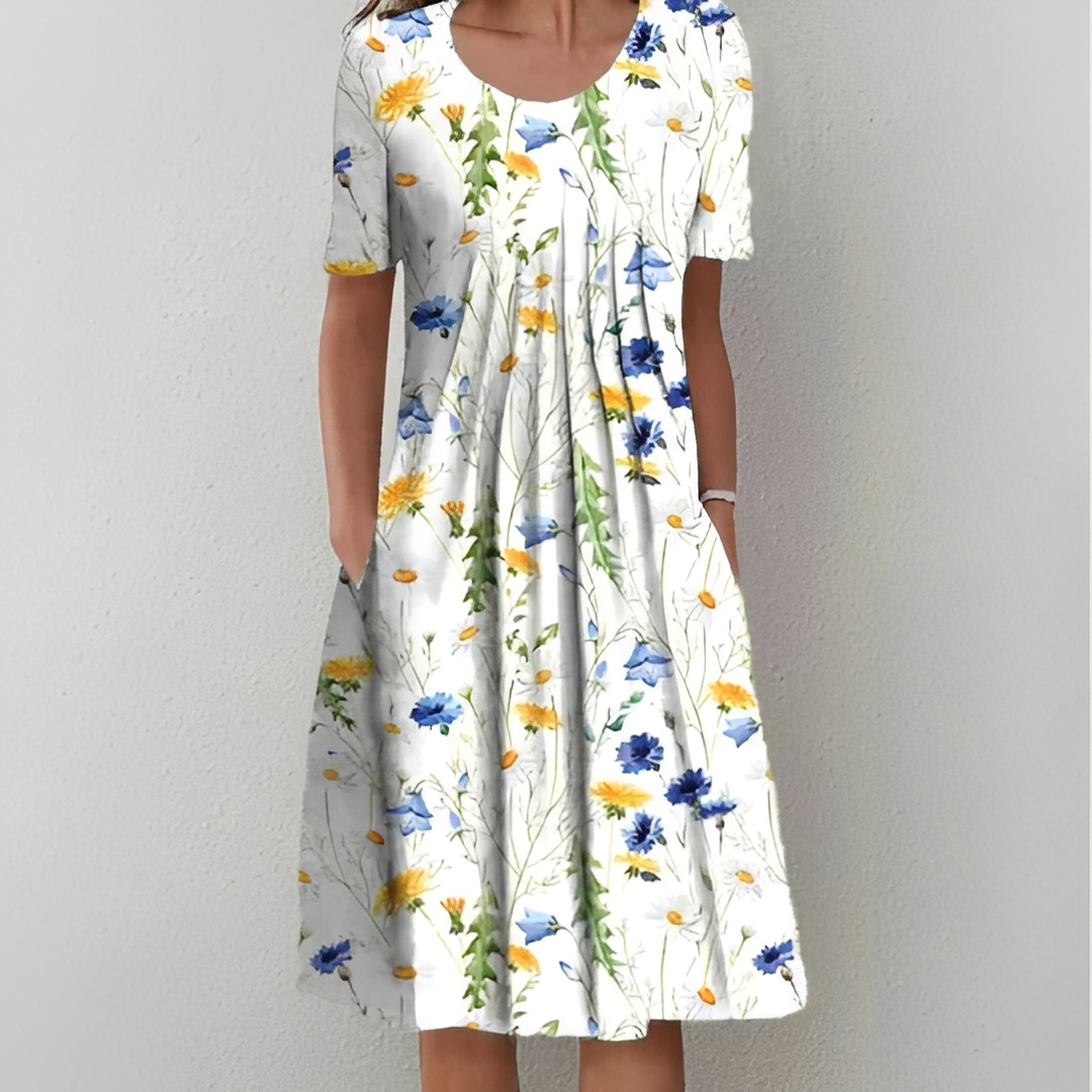 Valentina - Women's Dress - Perfect for Hot Days