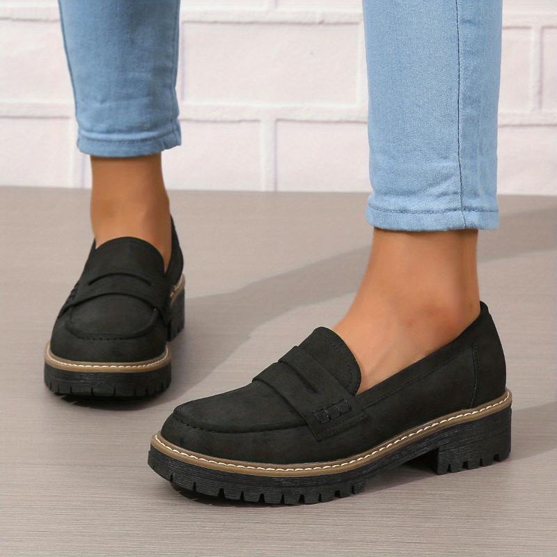 Bethan – Women's loafers – chic with thick sole