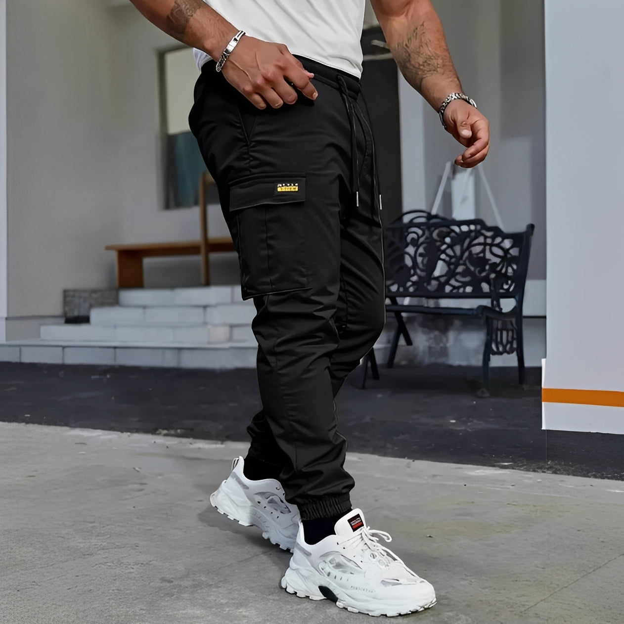 Milton - Relaxed Jogger Pants