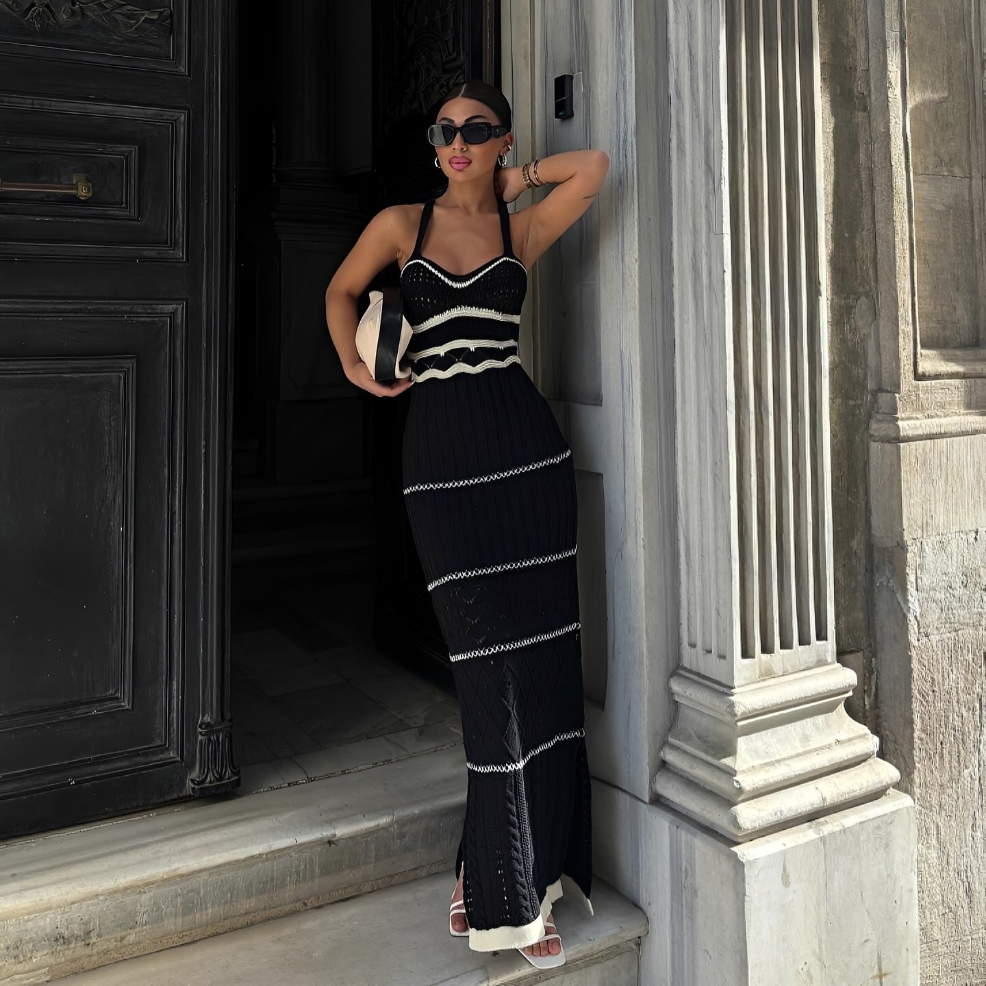Angeline - Graceful Midi Dress