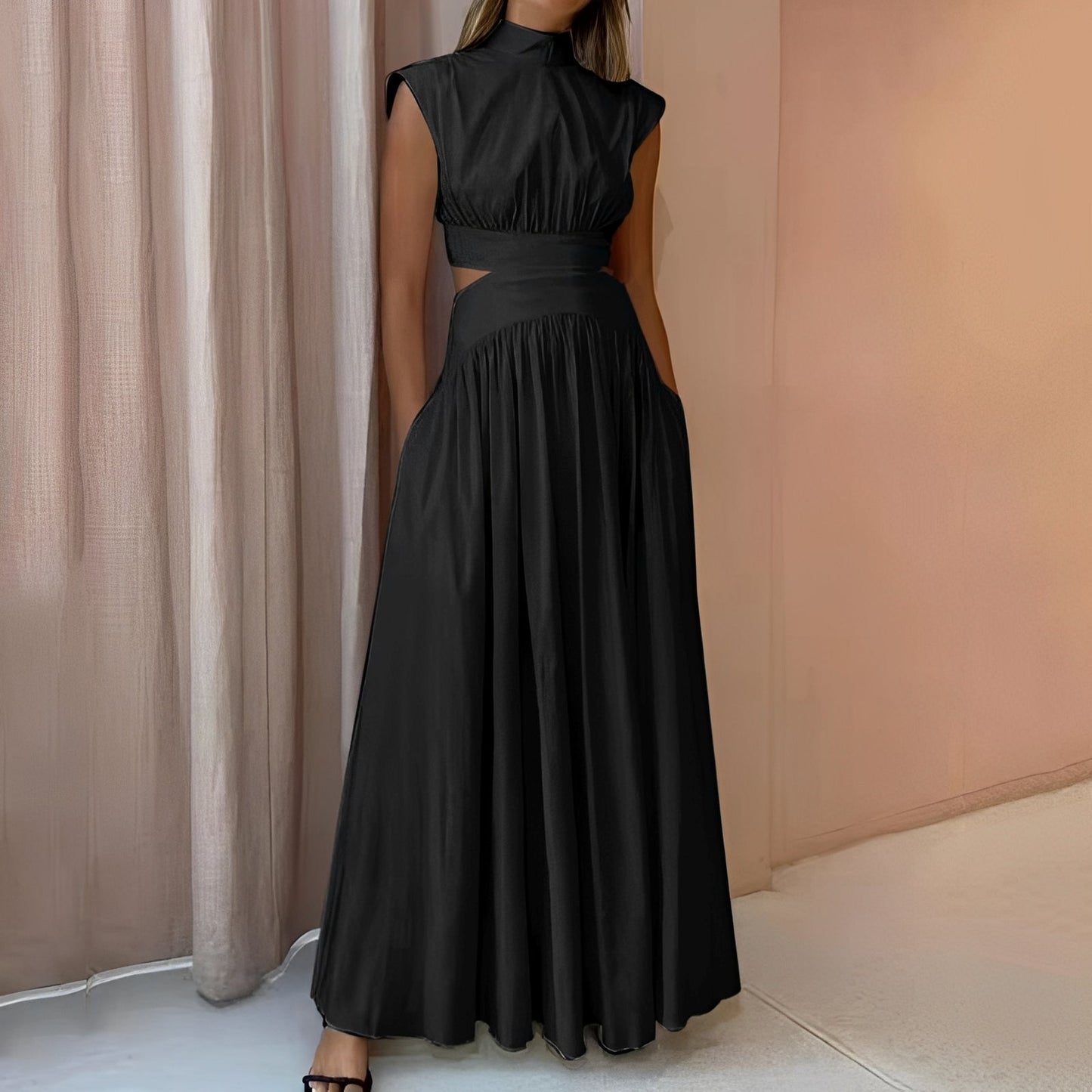 Isabella - Trendy Sleeveless Dress