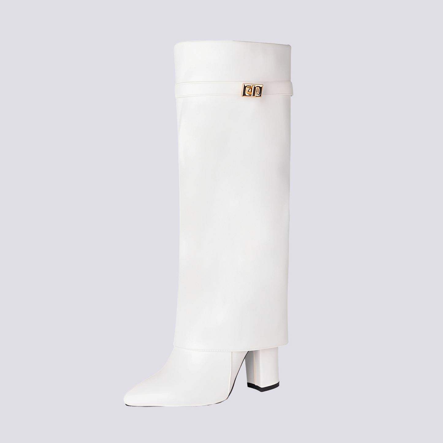 Jacqueline - Fashionable Boots with Chunky Heel