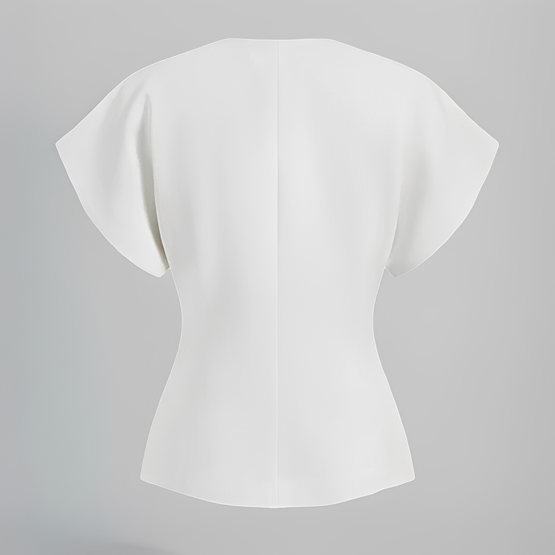 Ariella - Fashionable V-neck top