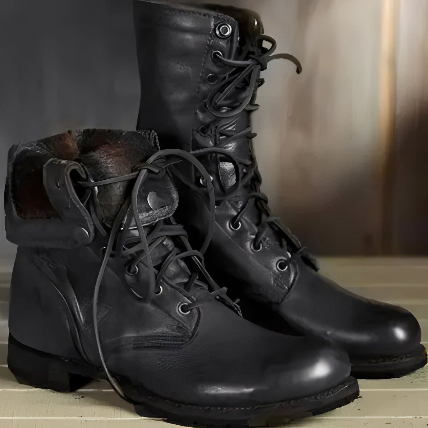 Eloise - Classic knight boots for women