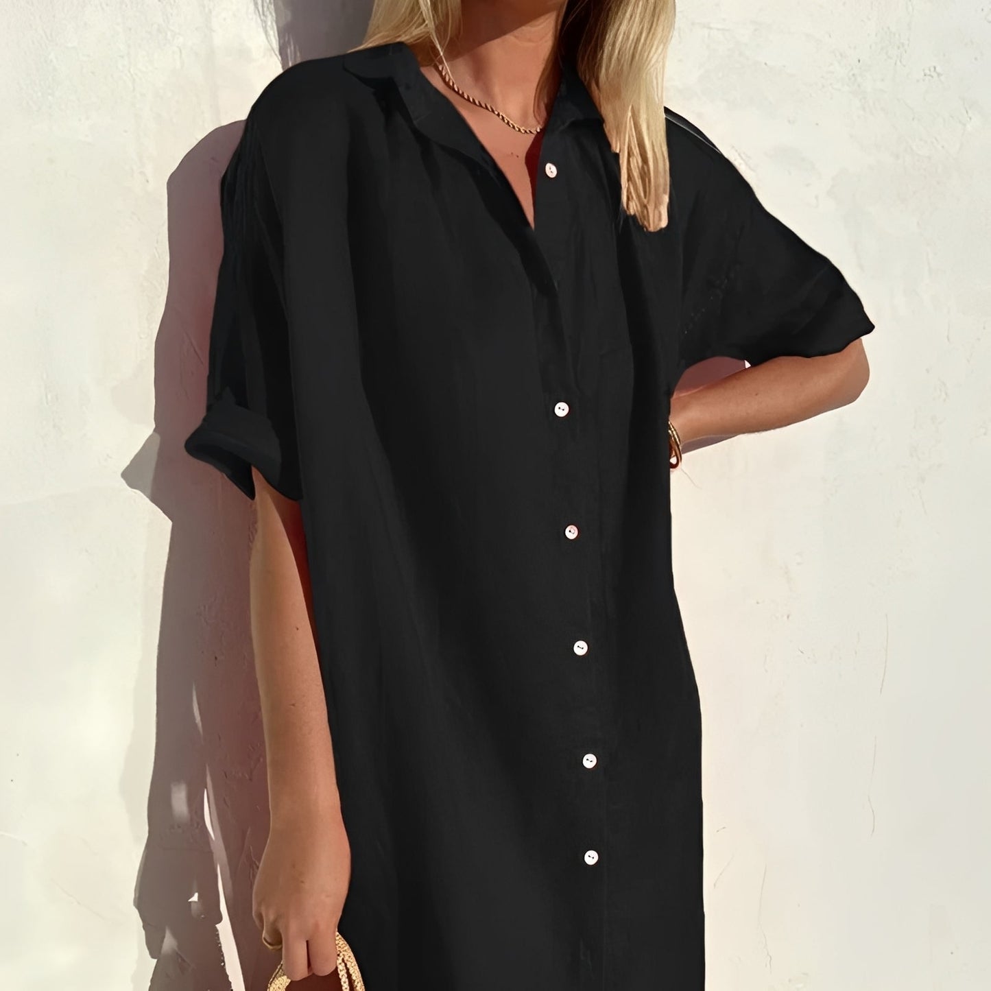 Daniella - Casual Easygoing Dress