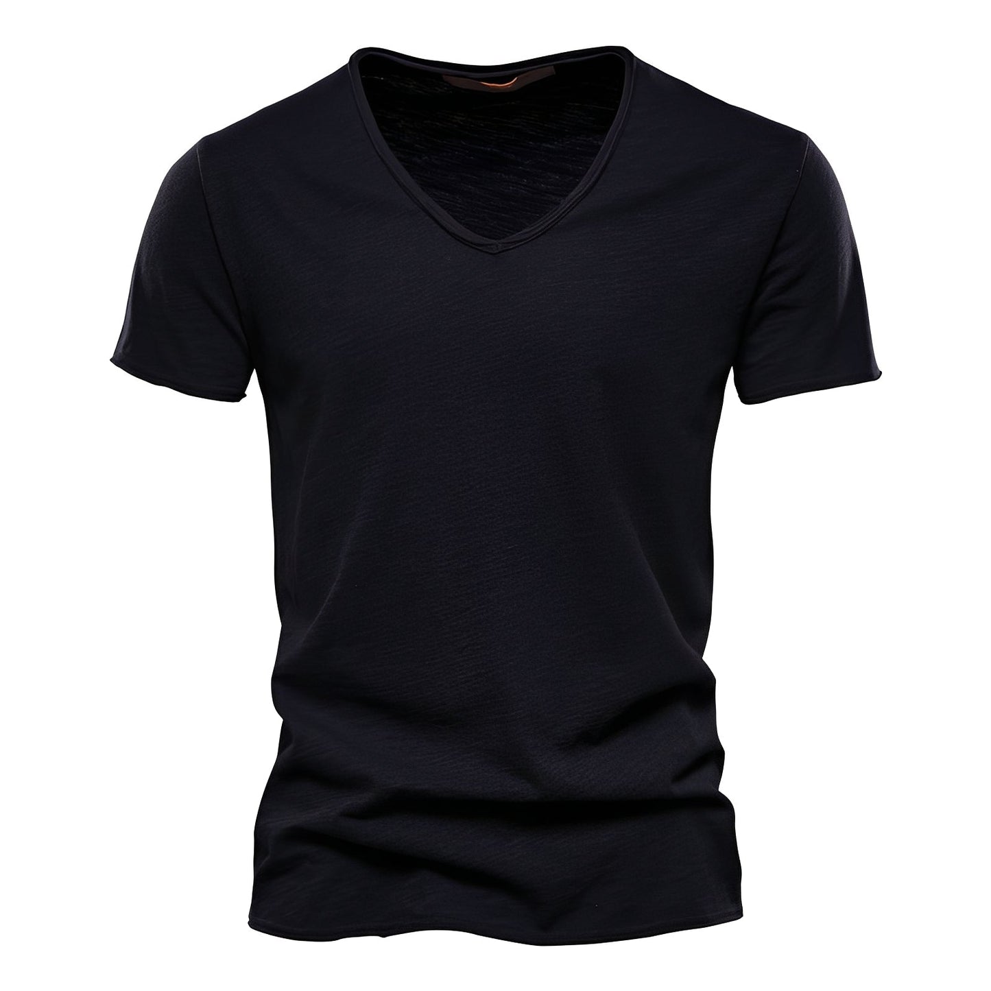 Norton - Comfy V-neck T-shirt