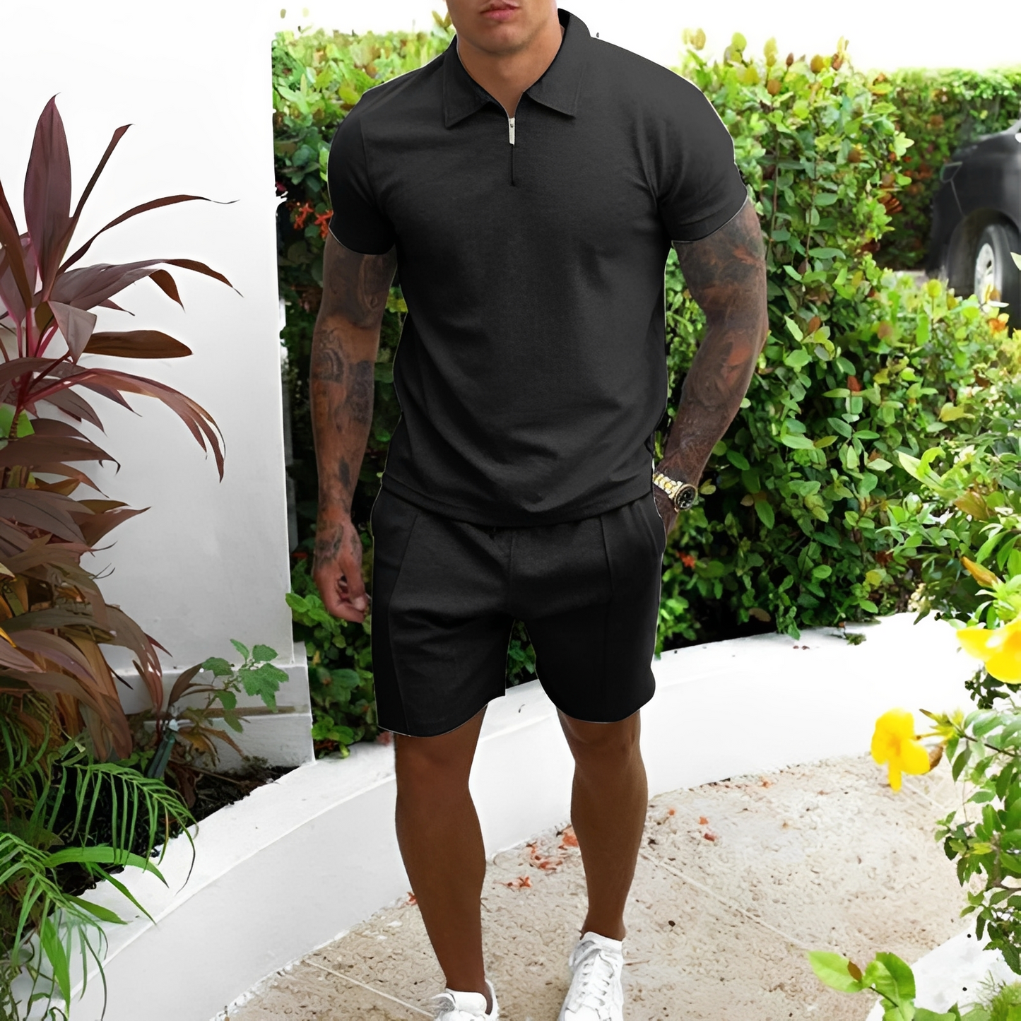 Terence - Men's Ensemble - for Warm Weather