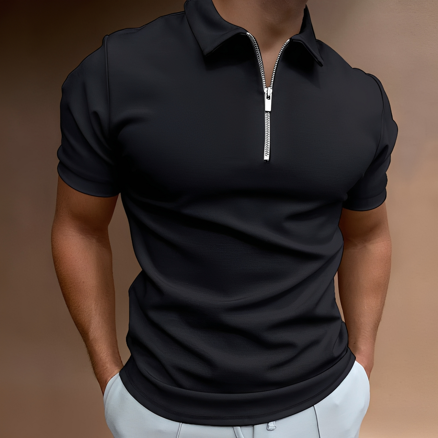 Jerson - Men's short sleeve summer shirt