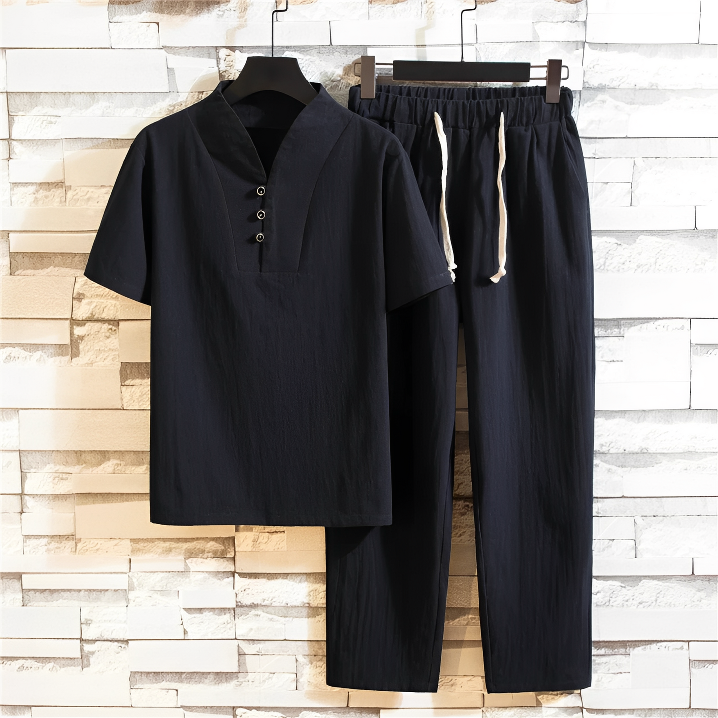 Cyril - Men's shirt and pants set - perfect for sunny days