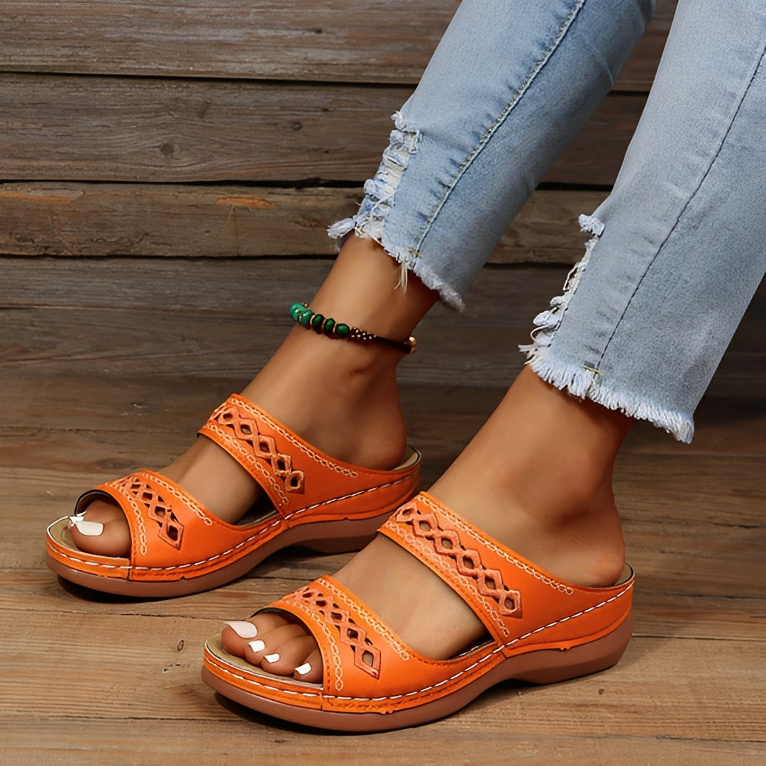Alyssonia - Fashionable Women's Summer Sandals
