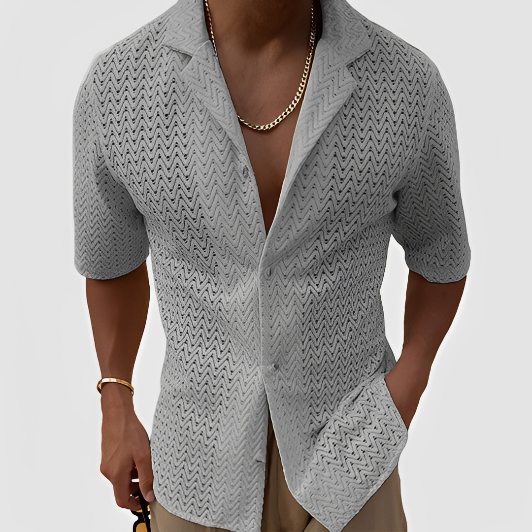 Bernie - Men's Stylish and Comfortable Summer Shirt