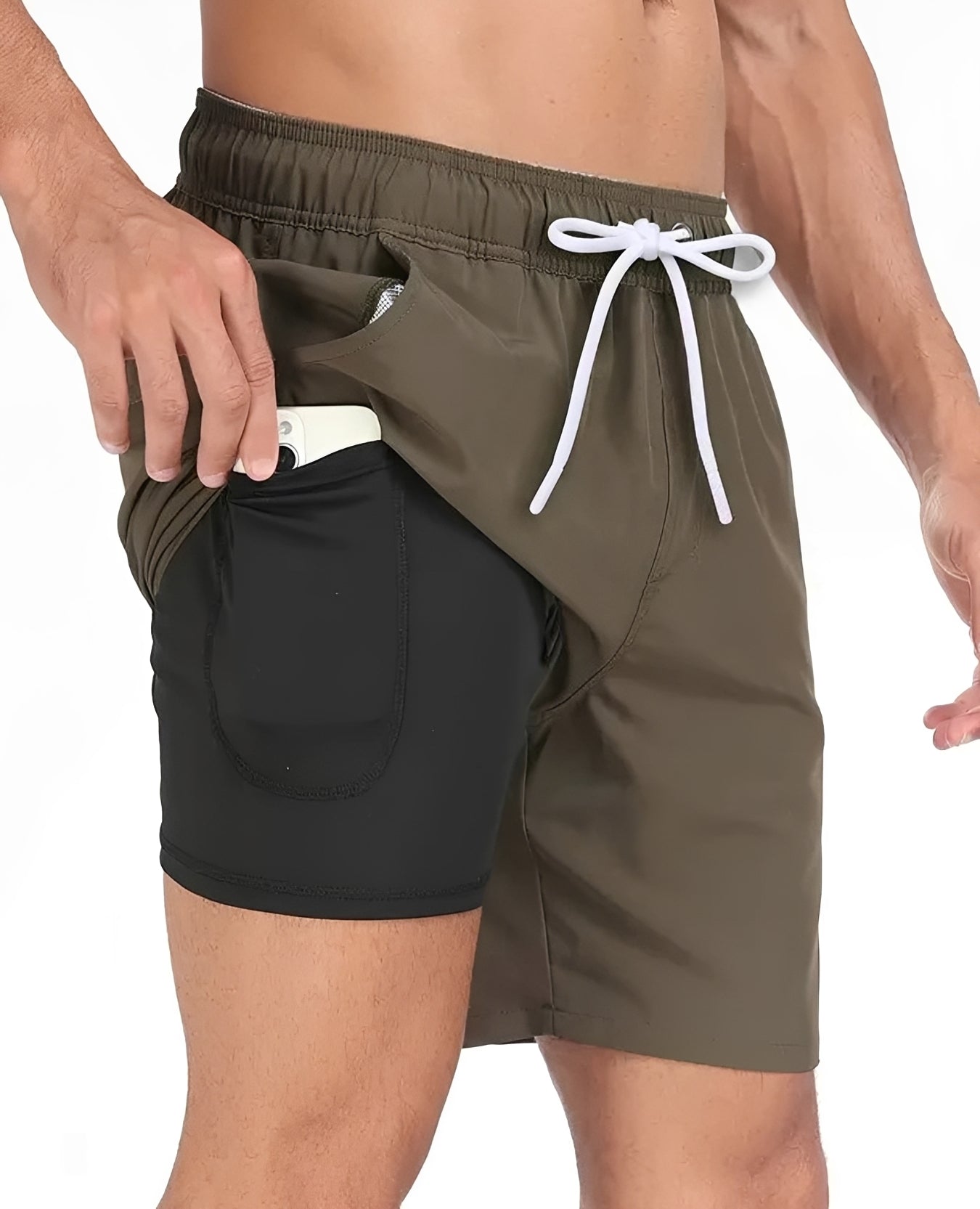 Adam – Men's swim trunks – Quick-dry beachwear