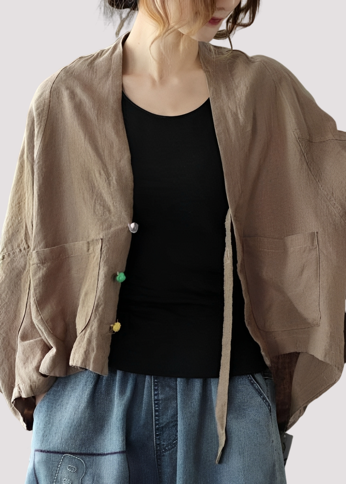 Tilly - Women's casual, easy-going cardigan with pockets