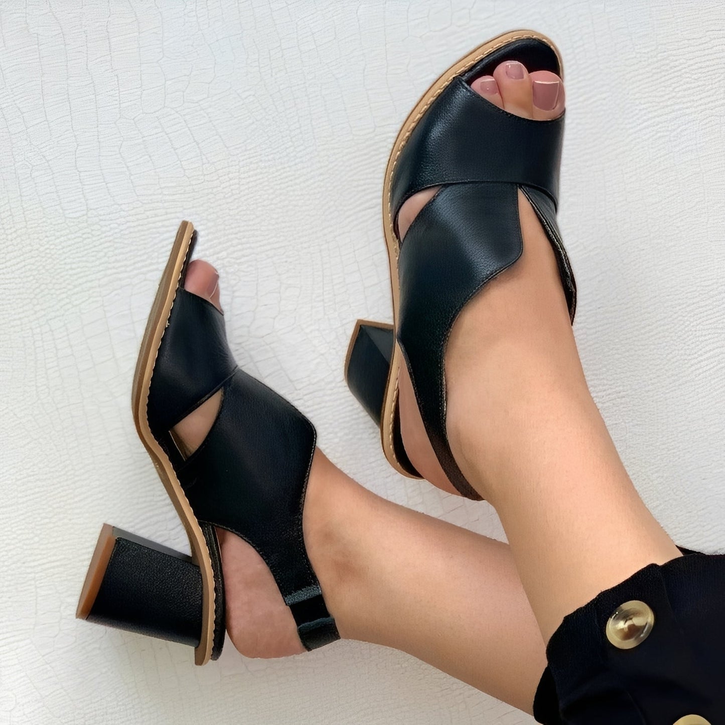 Anita - Stylish Open-Toe Sandals