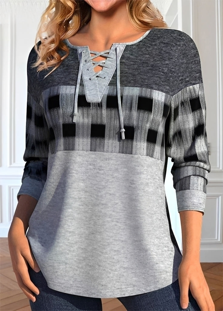 Rachael - Chic Long-sleeved Shirt