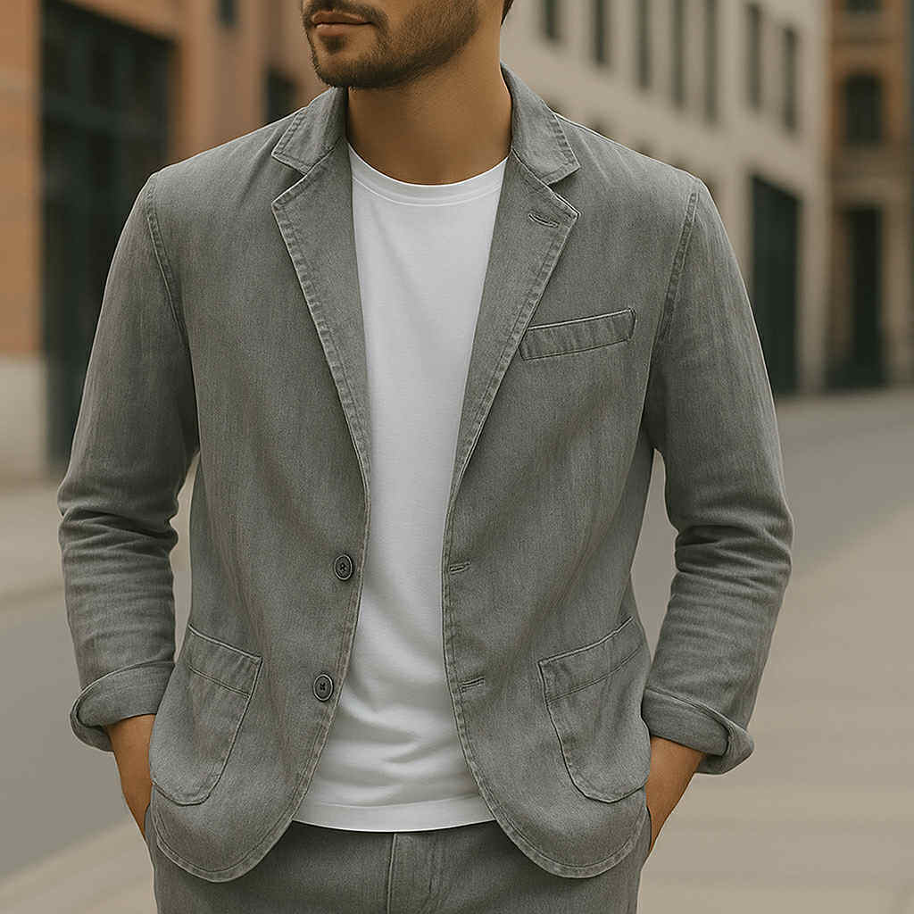 Jasper – Lightweight Tailored Blazer