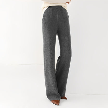 Jamie - Stylish High-Waist Trousers